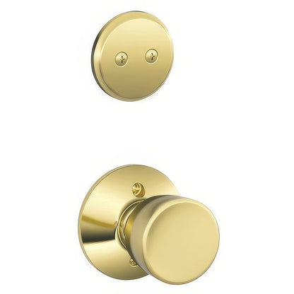 Schlage F94-BEL Bell Knob Dummy Interior Pack