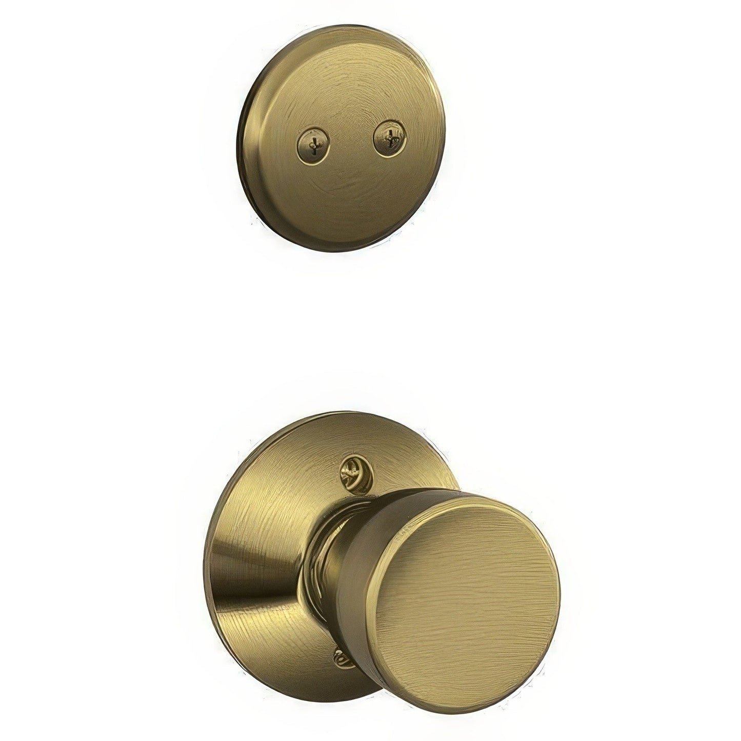 Schlage F94-BEL Bell Knob Dummy Interior Pack