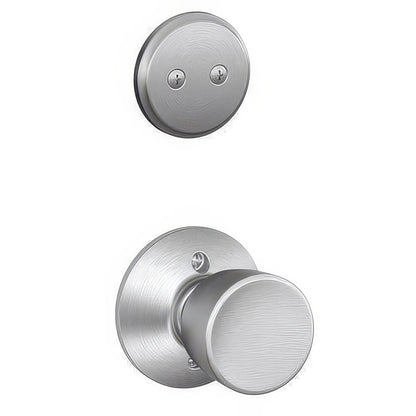 Schlage F94-BEL Bell Knob Dummy Interior Pack