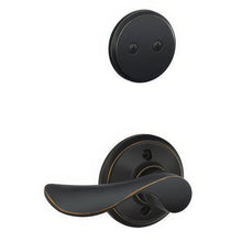 Schlage F94-CHP-RH Champagne Dummy Lever Interior Pack