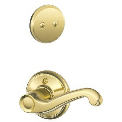 Schlage F94-FLA-LH Flair Lever Left Hand Dummy Interior Pack.