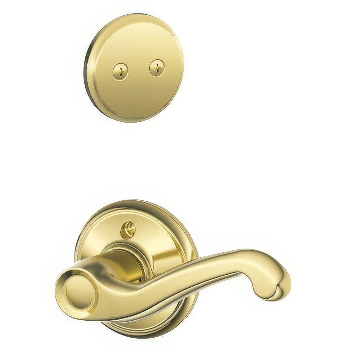Schlage F94-FLA-LH Flair Lever Left Hand Dummy Interior Pack