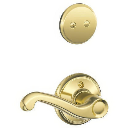Schlage F94-FLA-RH Flair Lever Right Hand Dummy Interior Pack
