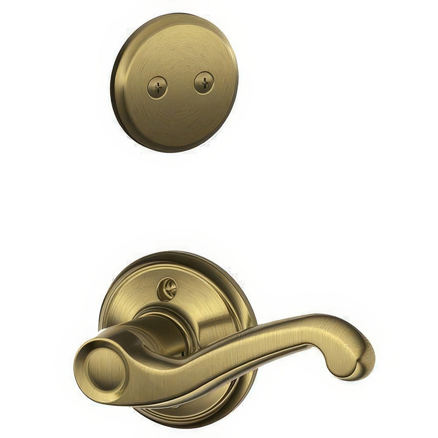 Schlage F94-FLA-LH Flair Lever Left Hand Dummy Interior Pack