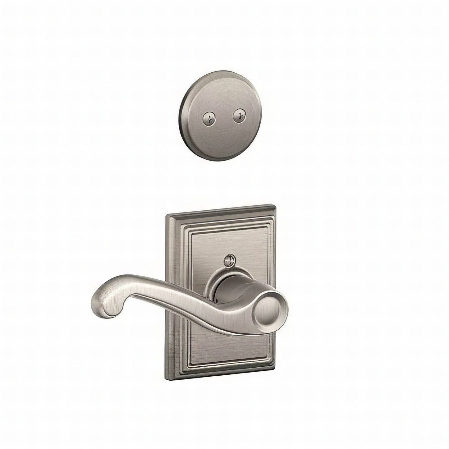 Schlage F94-FLA-ADD-LH F-Series Flair Lever Left Hand Dummy Interior Pack