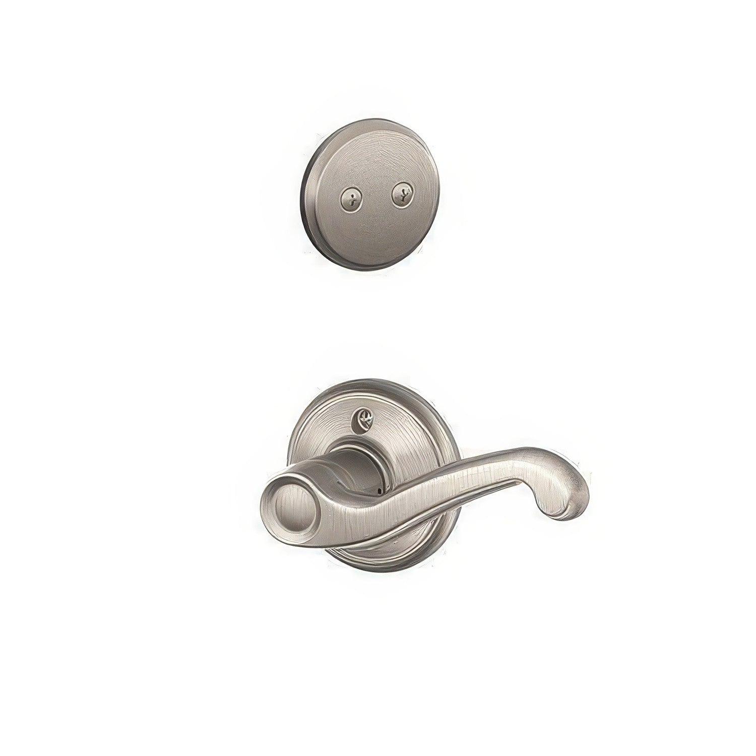 Schlage F94-FLA-LH Flair Lever Left Hand Dummy Interior Pack