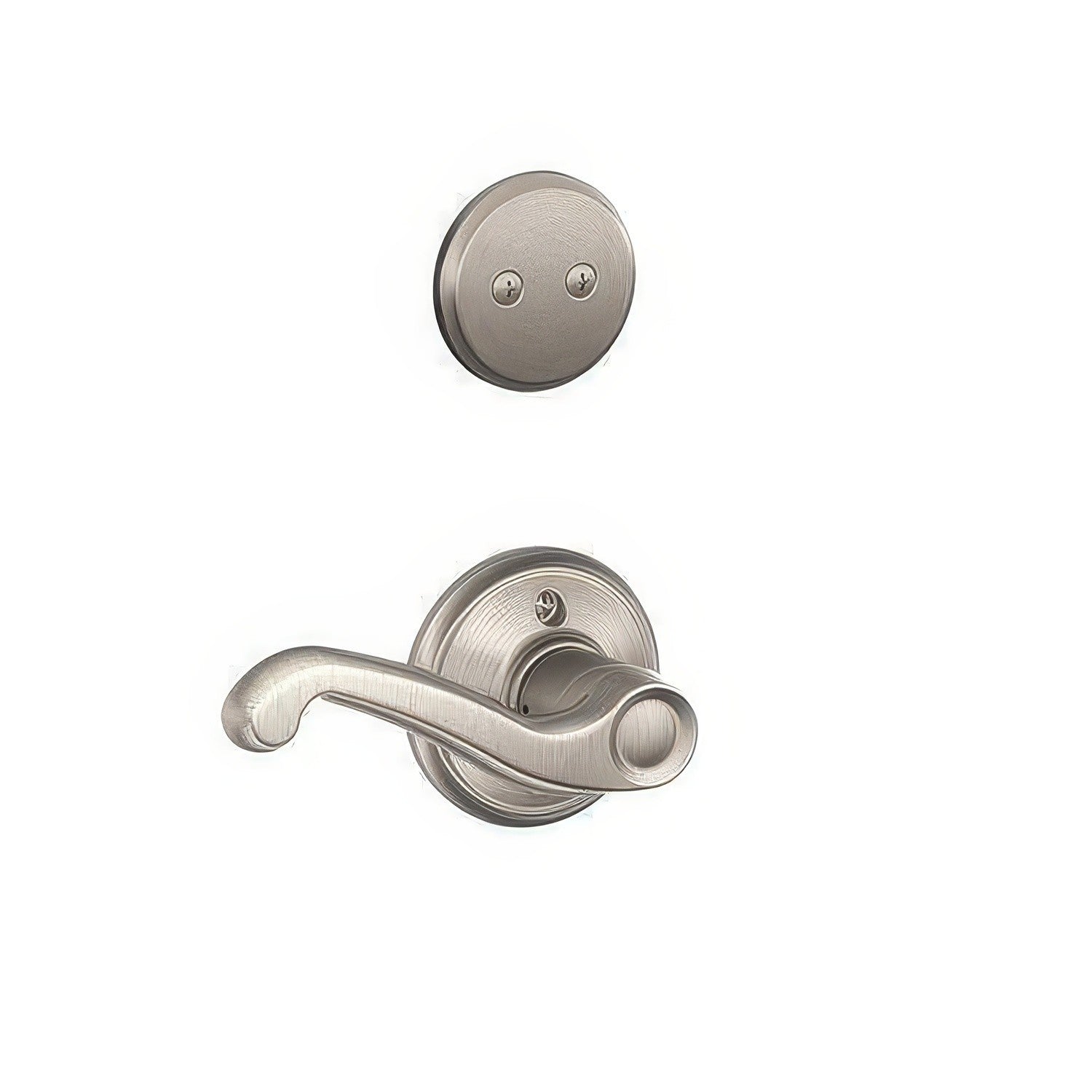 Schlage F94-FLA-RH Flair Lever Right Hand Dummy Interior Pack.
