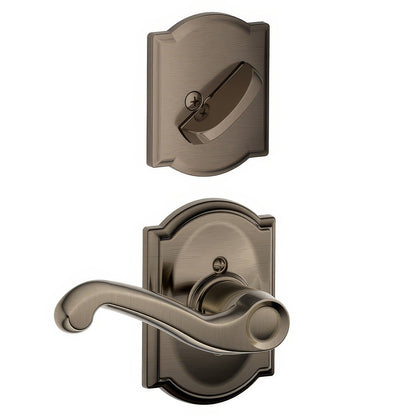 Schlage F94-FLA-CAM-RH Flair Lever Right Hand Dummy Interior Pack