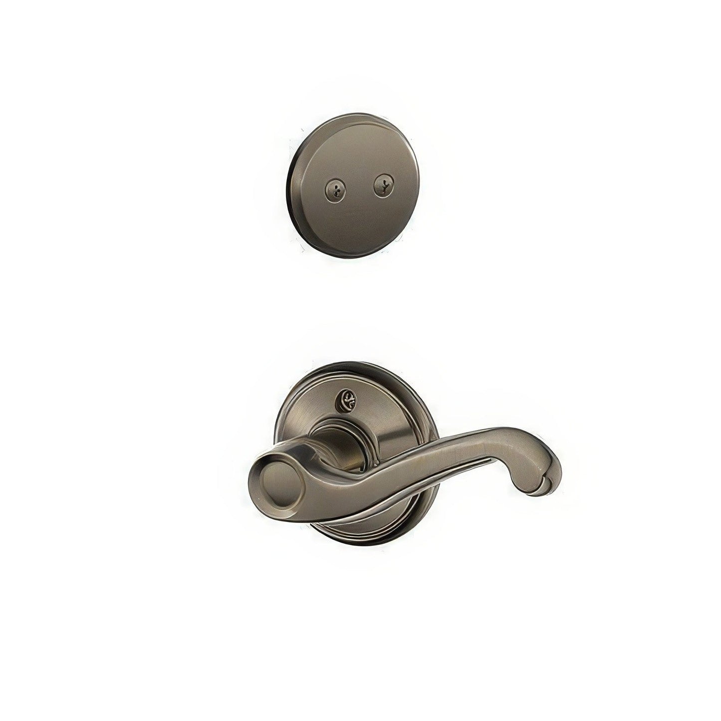 Schlage F94-FLA-LH Flair Lever Left Hand Dummy Interior Pack