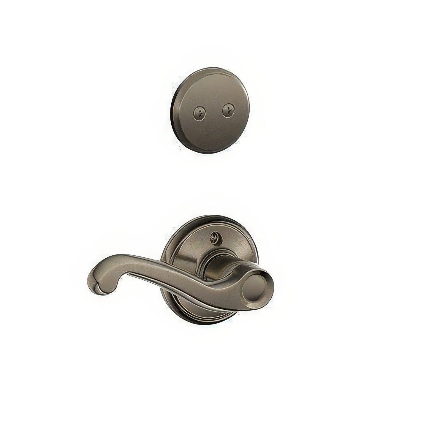 Schlage F94-FLA-RH Flair Lever Right Hand Dummy Interior Pack