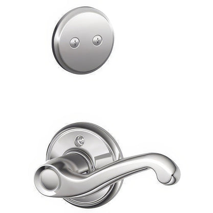 Schlage F94-FLA-LH Flair Lever Left Hand Dummy Interior Pack