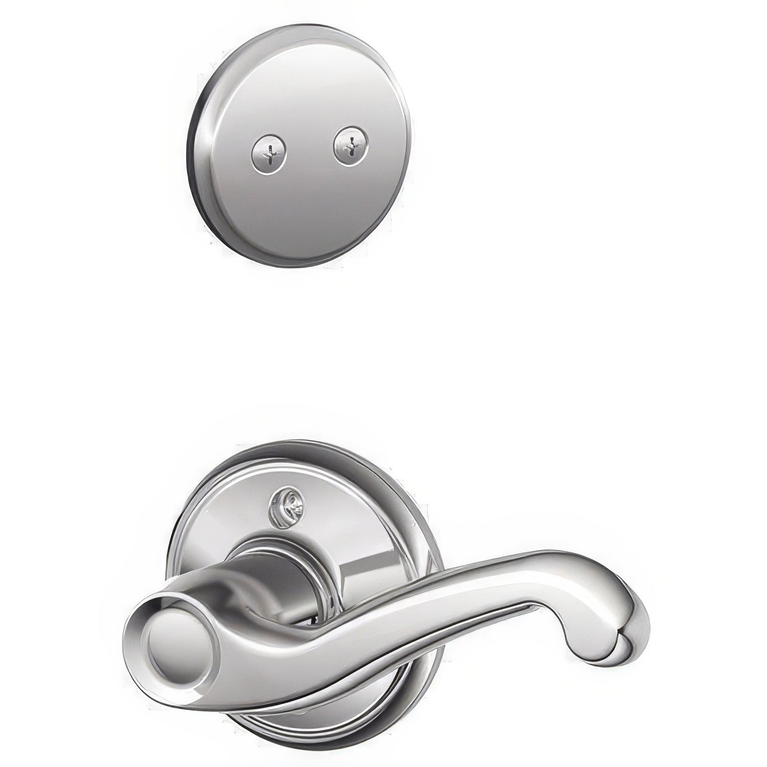 Schlage F94-FLA-LH Flair Lever Left Hand Dummy Interior Pack.