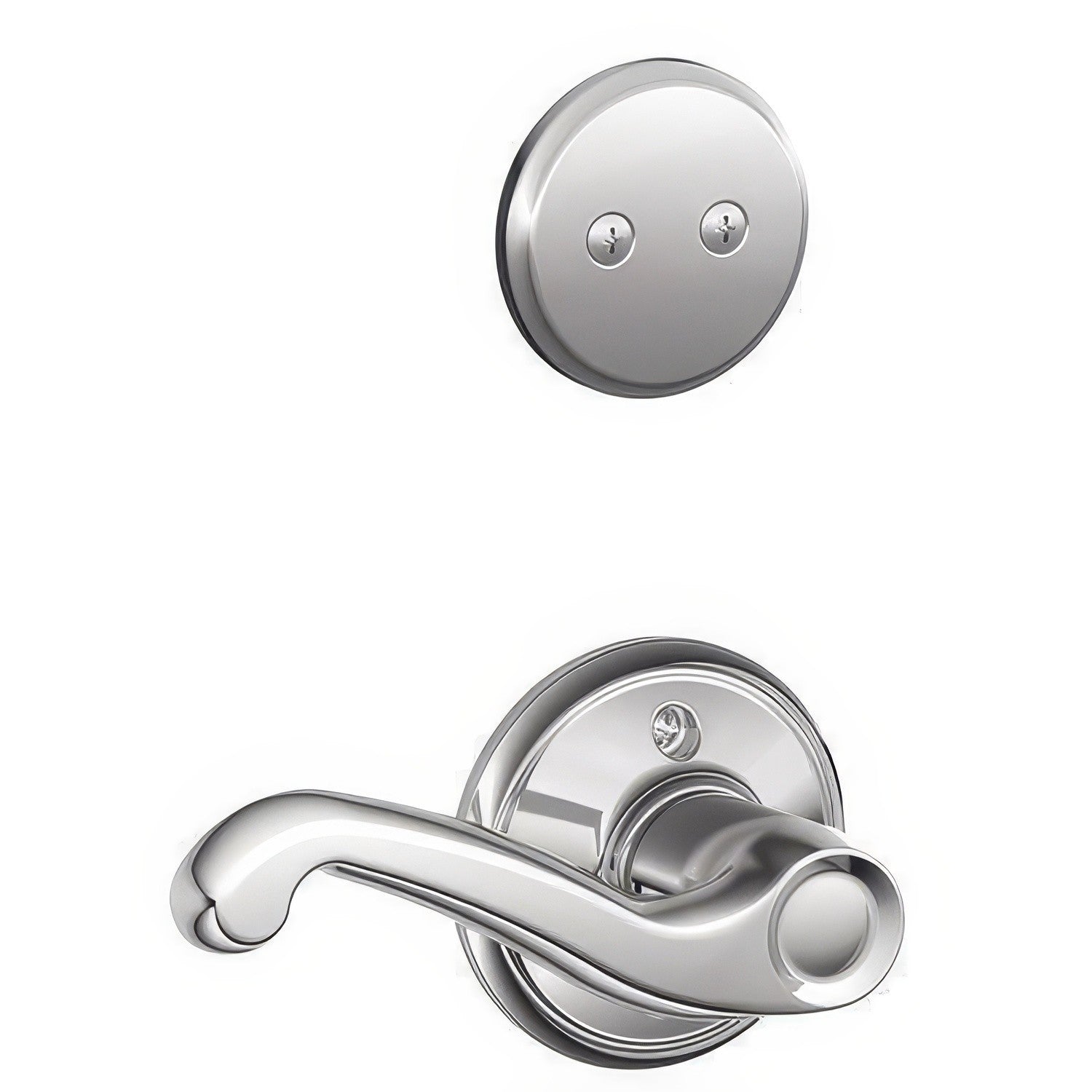 Schlage F94-FLA-RH Flair Lever Right Hand Dummy Interior Pack.