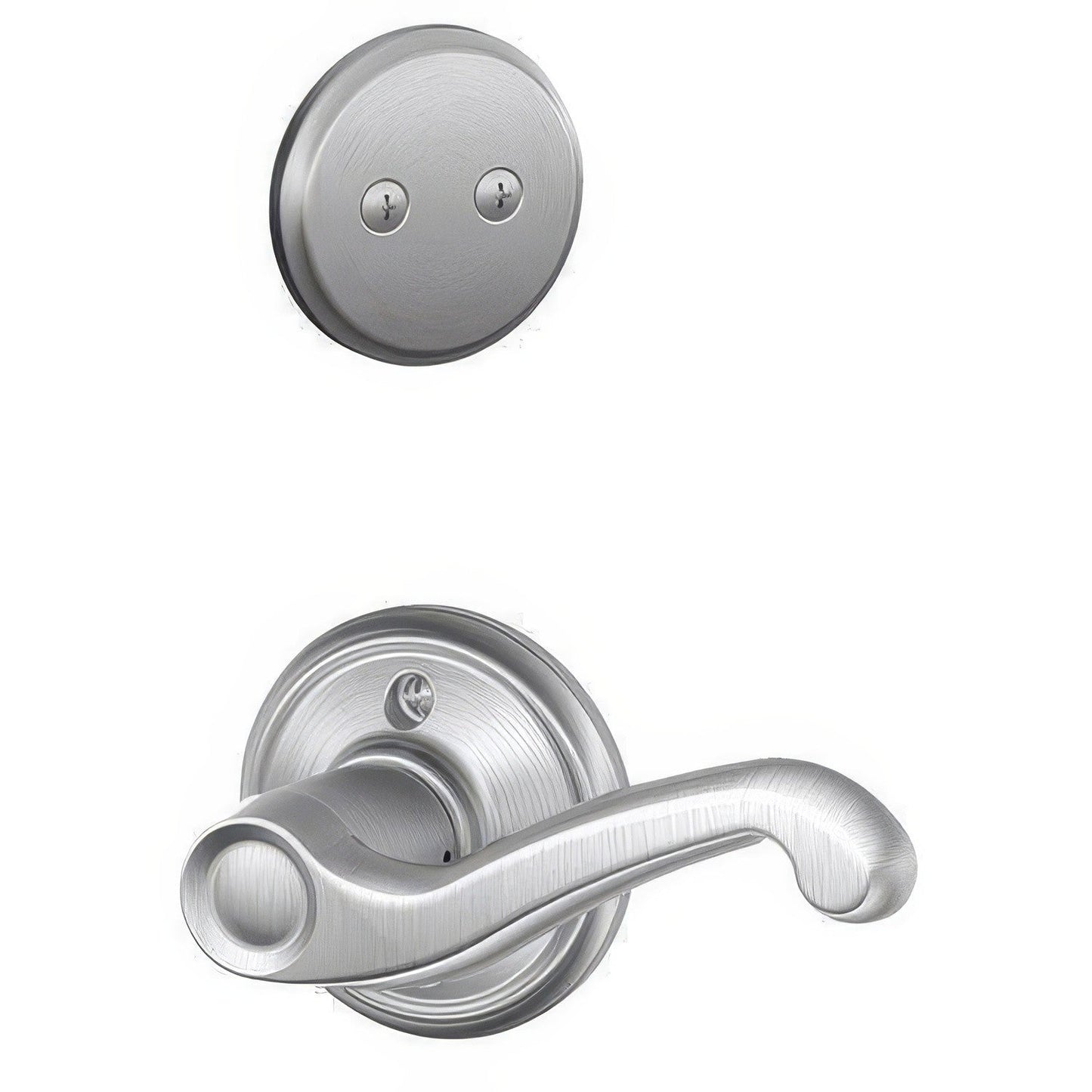 Schlage F94-FLA-LH Flair Lever Left Hand Dummy Interior Pack.