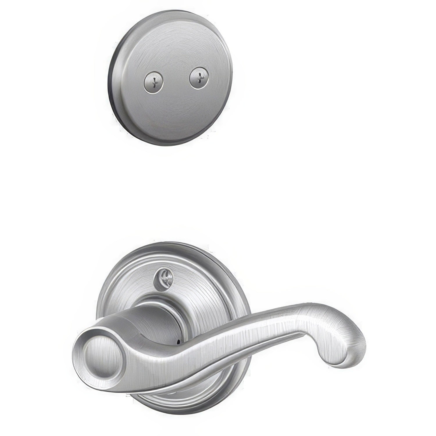 Schlage F94-FLA-LH Flair Lever Left Hand Dummy Interior Pack