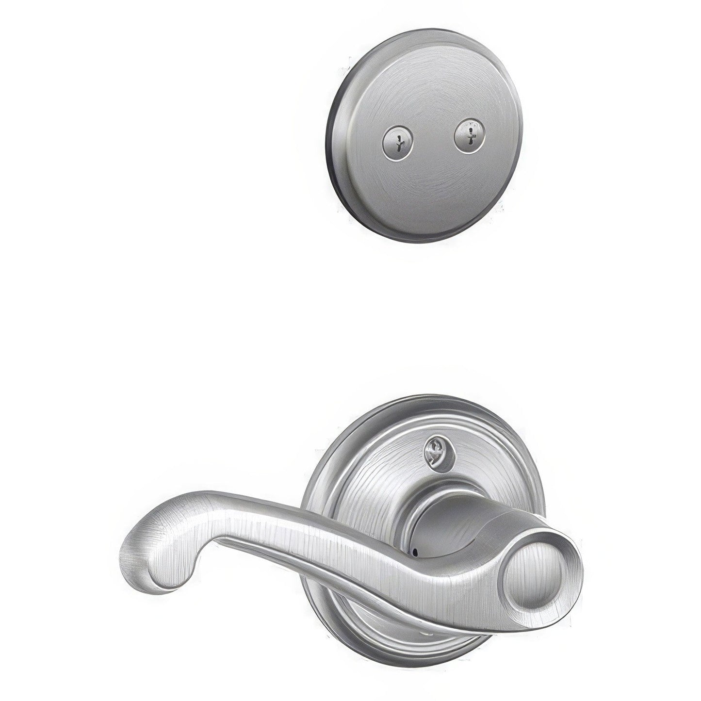Schlage F94-FLA-RH Flair Lever Right Hand Dummy Interior Pack.