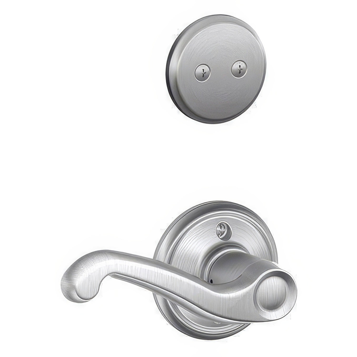 Schlage F94-FLA-RH Flair Lever Right Hand Dummy Interior Pack.