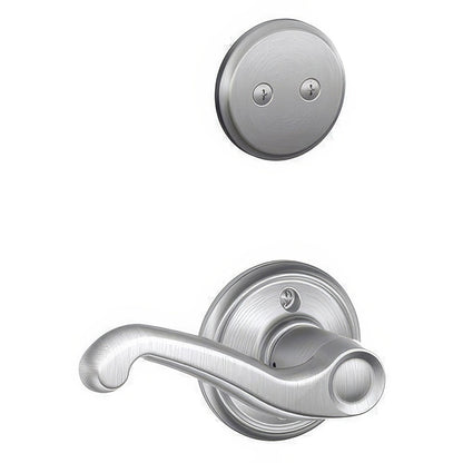 Schlage F94-FLA-RH Flair Lever Right Hand Dummy Interior Pack.