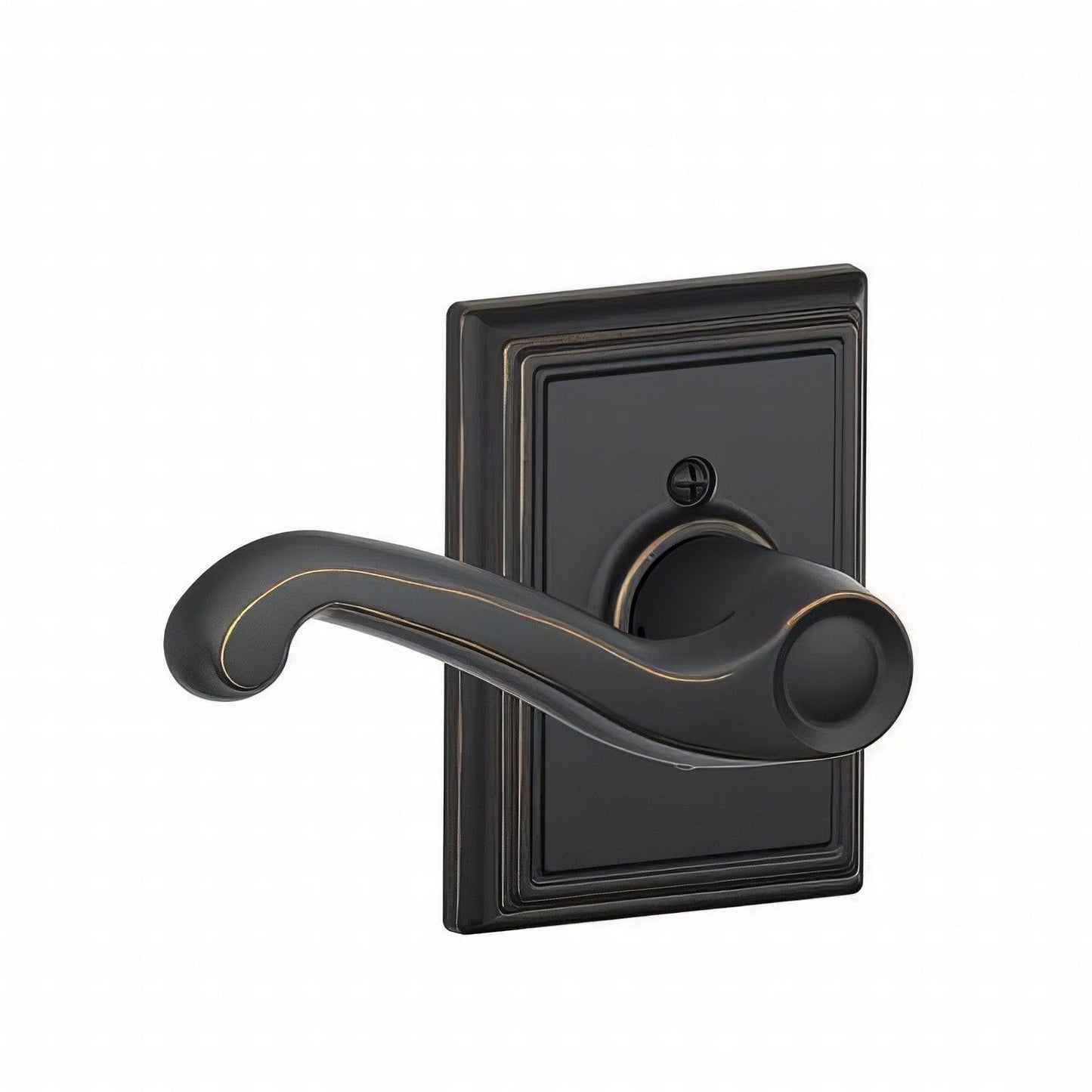 Schlage F94-FLA-ADD-LH F-Series Flair Lever Left Hand Dummy Interior Pack