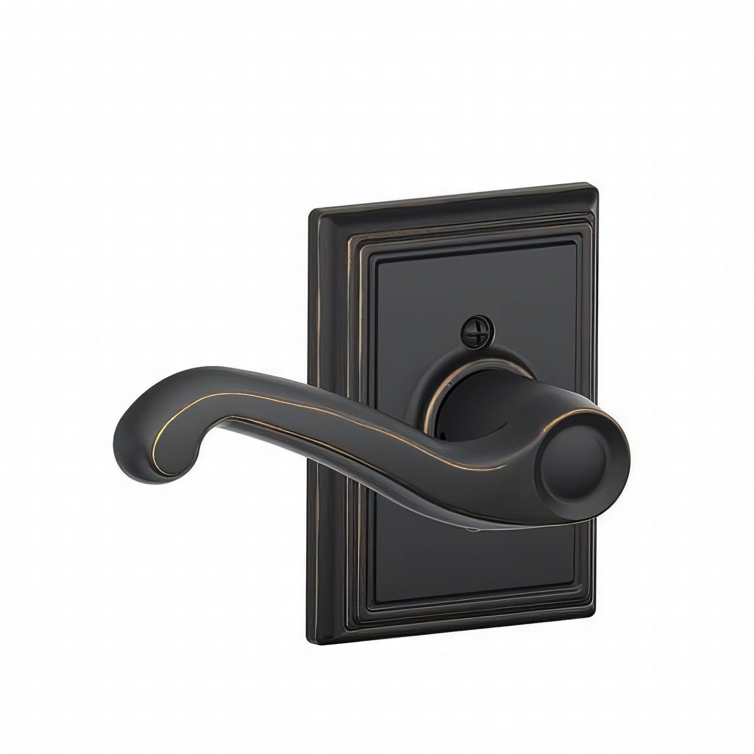 Schlage F94-FLA-ADD-LH F-Series Flair Lever Left Hand Dummy Interior Pack