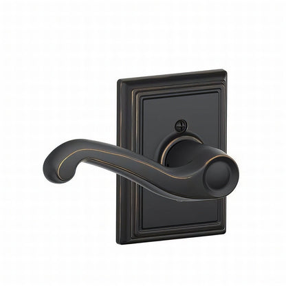 Schlage F94-FLA-ADD-LH F-Series Flair Lever Left Hand Dummy Interior Pack