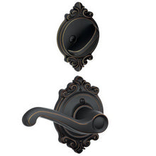 Schlage F94-FLA-BRK-RH Flair Lever Right Hand Dummy Interior Pack