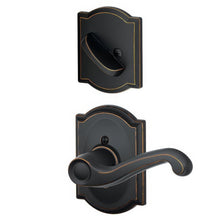Schlage F94-FLA-CAM-LH F-Series Flair Lever Left Hand Dummy Interior Pack