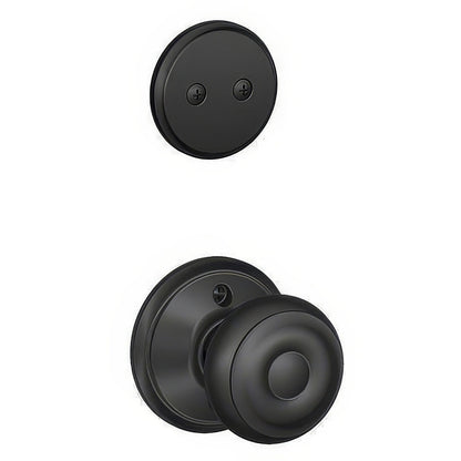 Schlage F94-GEO Georgian Knob Dummy Interior Pack