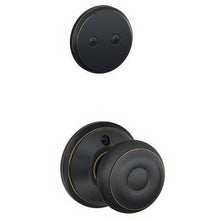 Schlage F94-GEO Georgian Knob Dummy Interior Pack