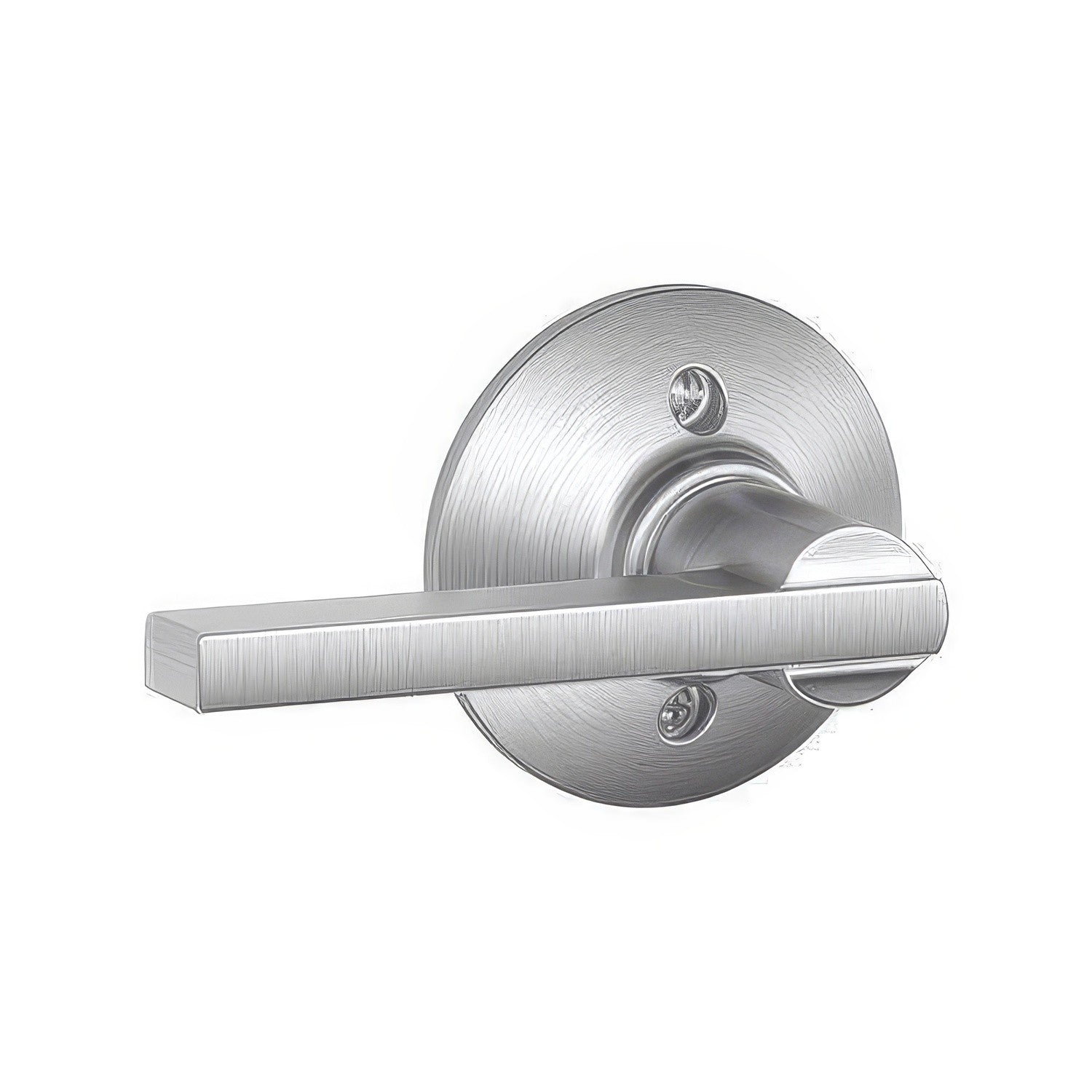Schlage F94-LAT F-Series Latitude Lever Dummy Interior Pack