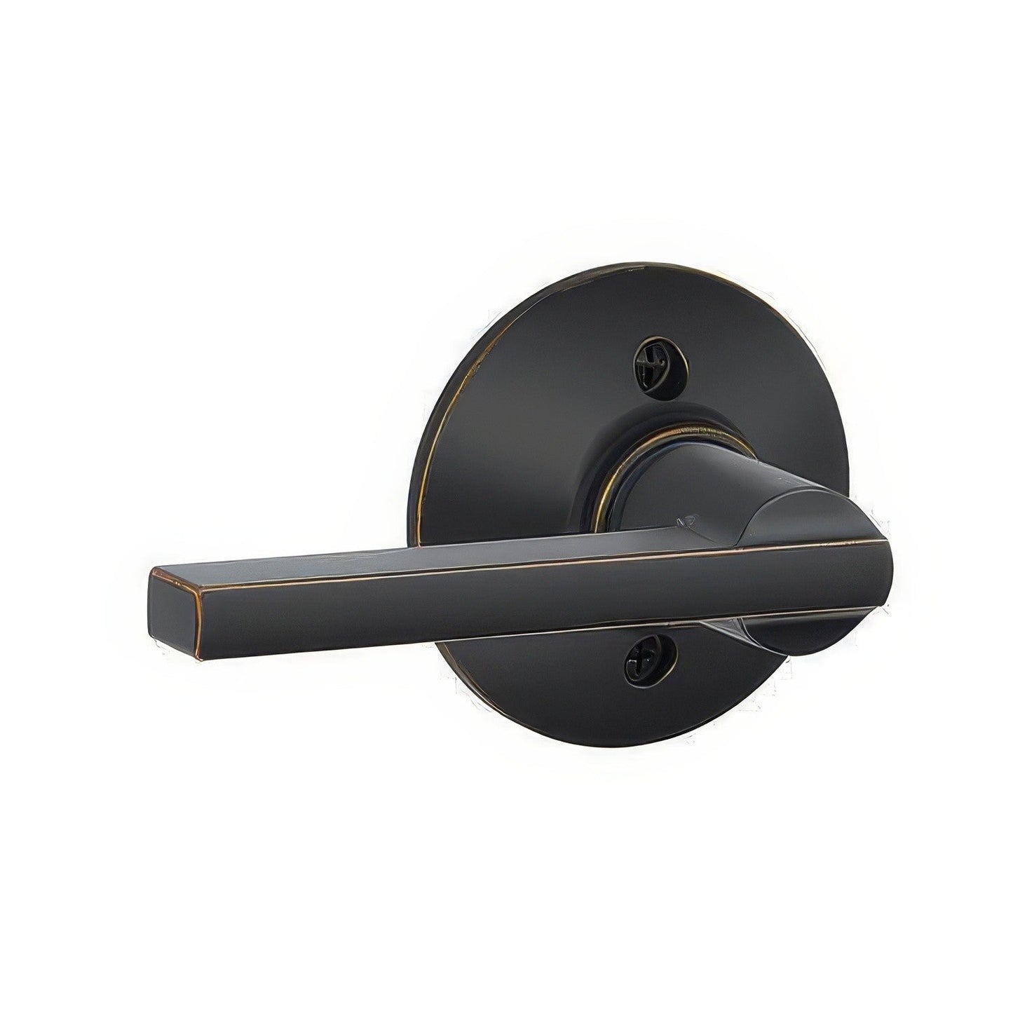 Schlage F94-LAT F-Series Latitude Lever Dummy Interior Pack