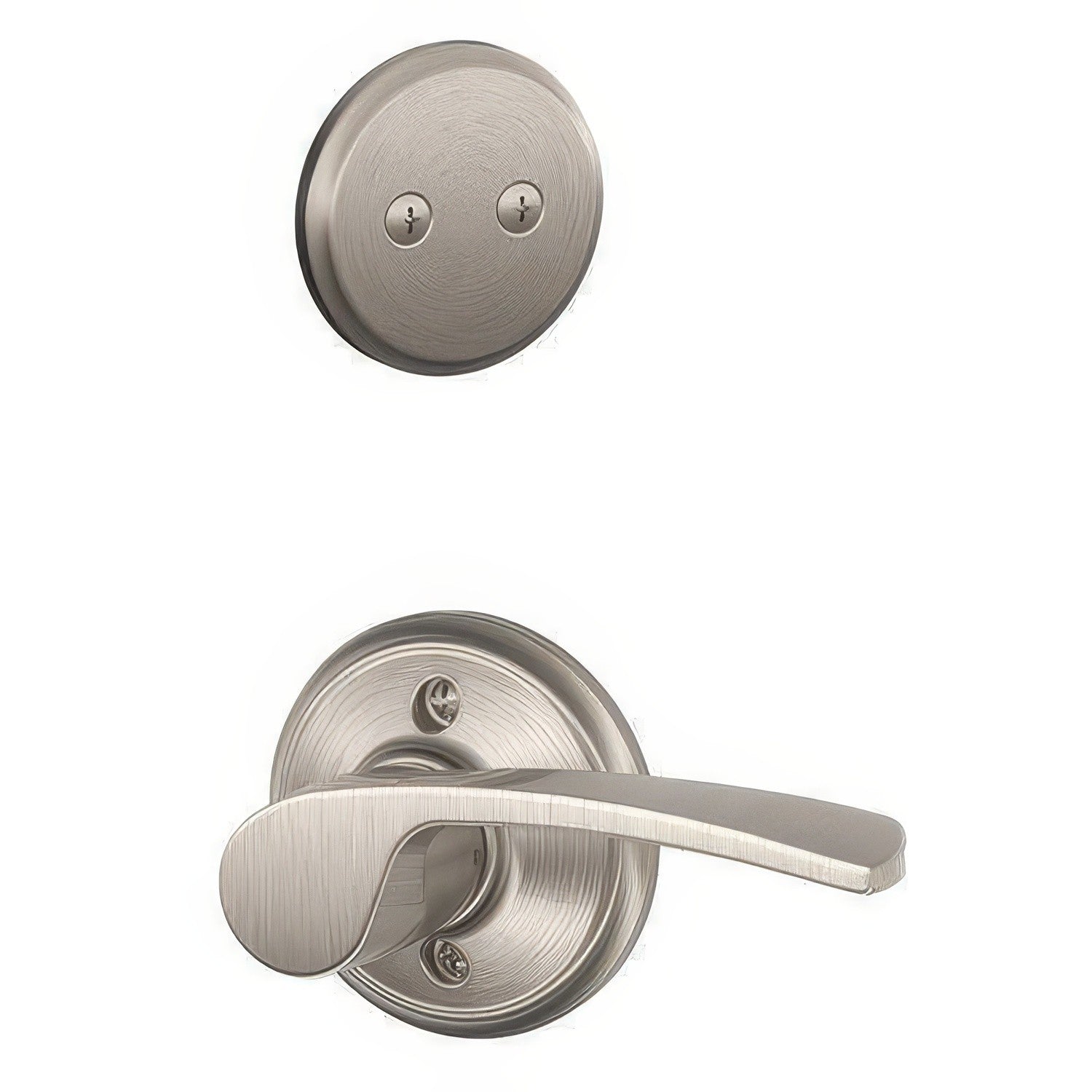 Schlage F94-MER-LH Merano Lever Left Hand Dummy Interior Pack.