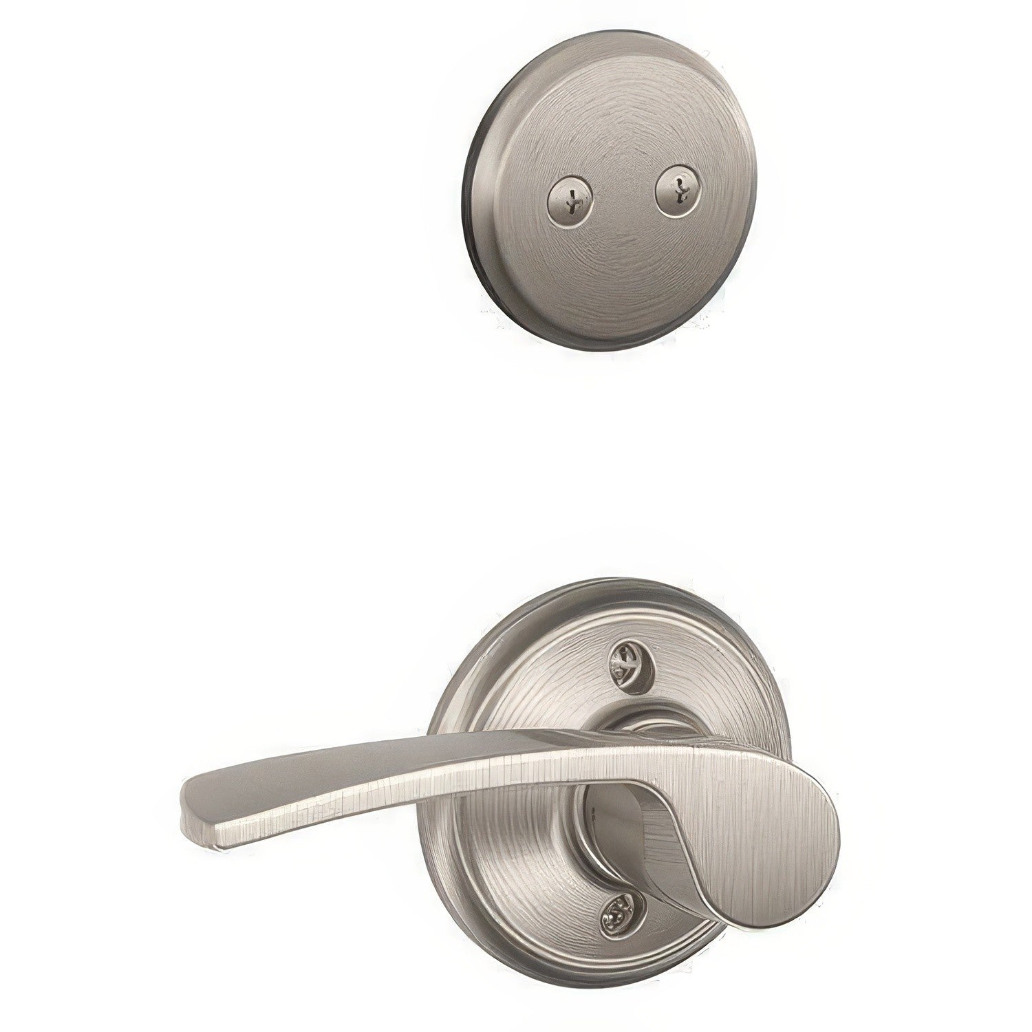 Schlage F94-MER-RH Merano Lever Right Hand Dummy Interior Pack.