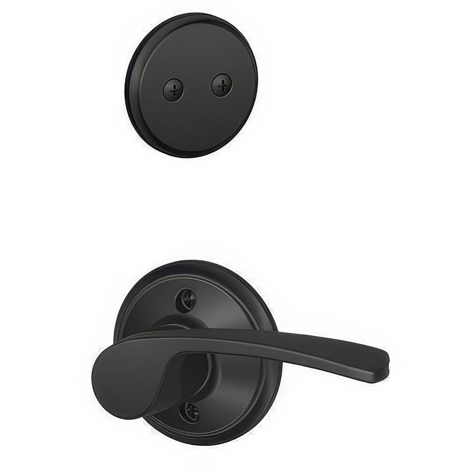 Schlage F94-MER-LH Merano Lever Left Hand Dummy Interior Pack.