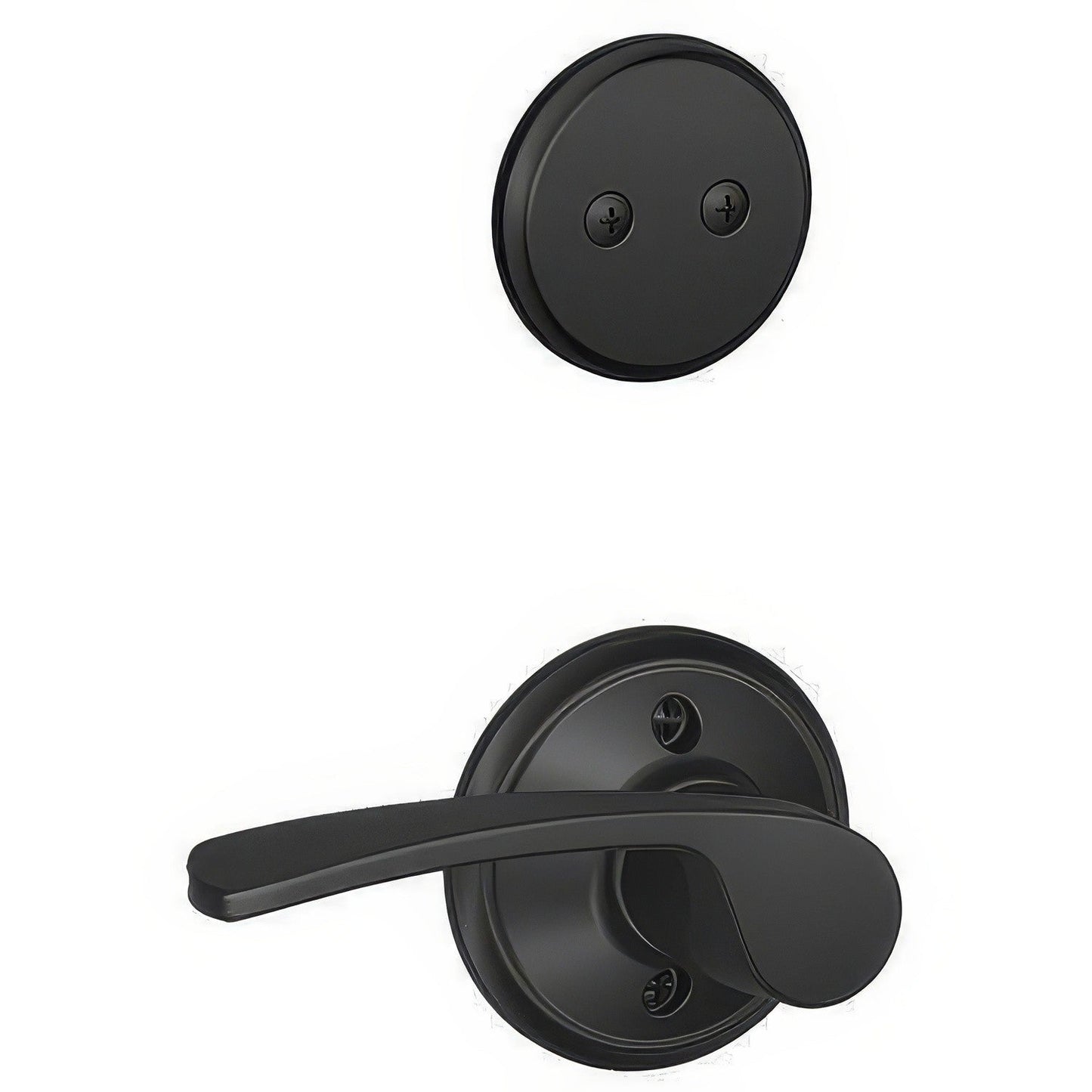 Schlage F94-MER-RH Merano Lever Right Hand Dummy Interior Pack.