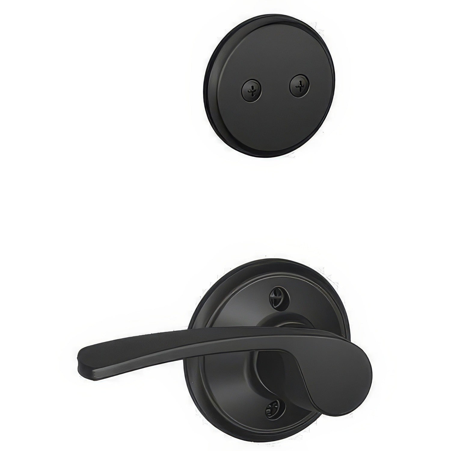 Schlage F94-MER-RH Merano Lever Right Hand Dummy Interior Pack.