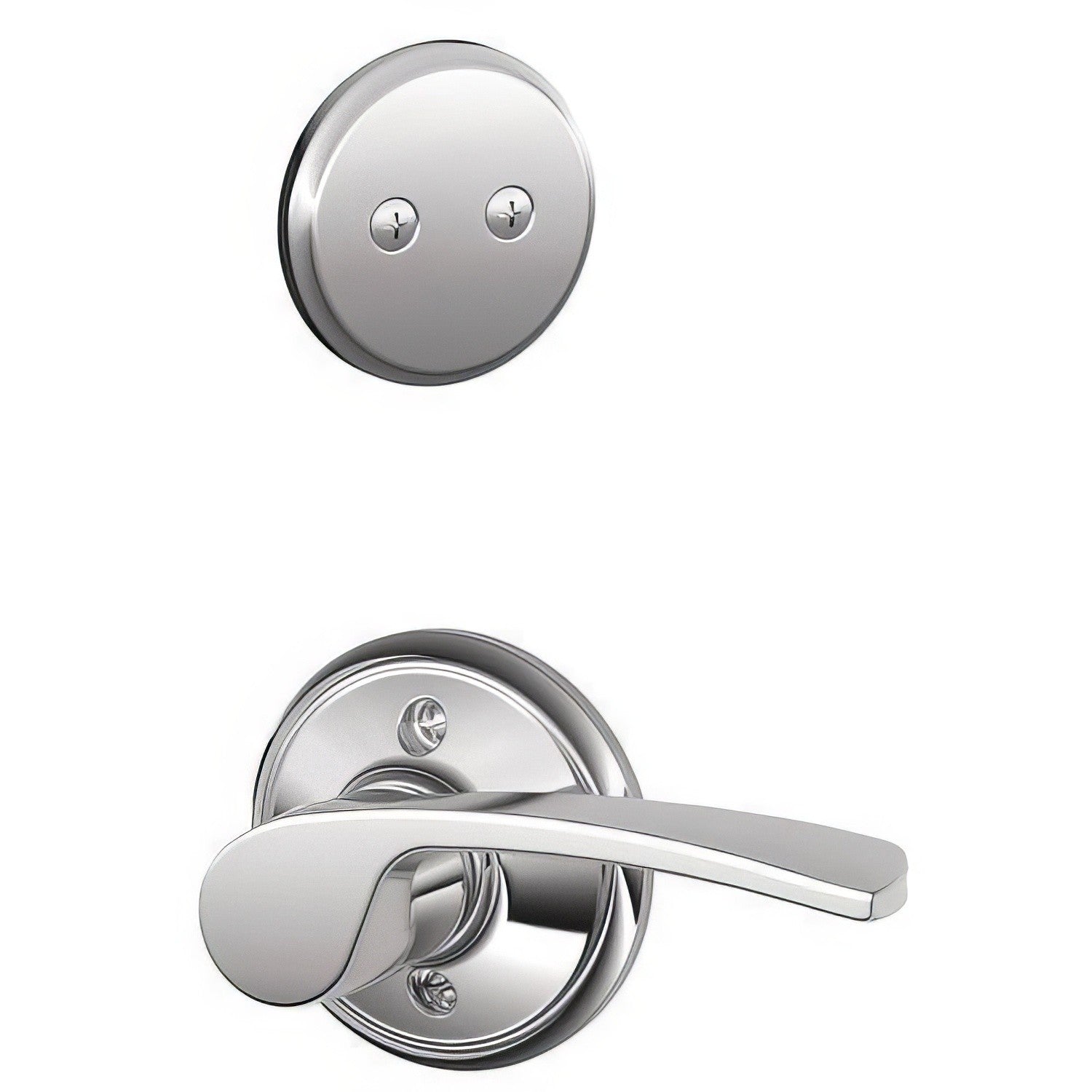 Schlage F94-MER-LH Merano Lever Left Hand Dummy Interior Pack.