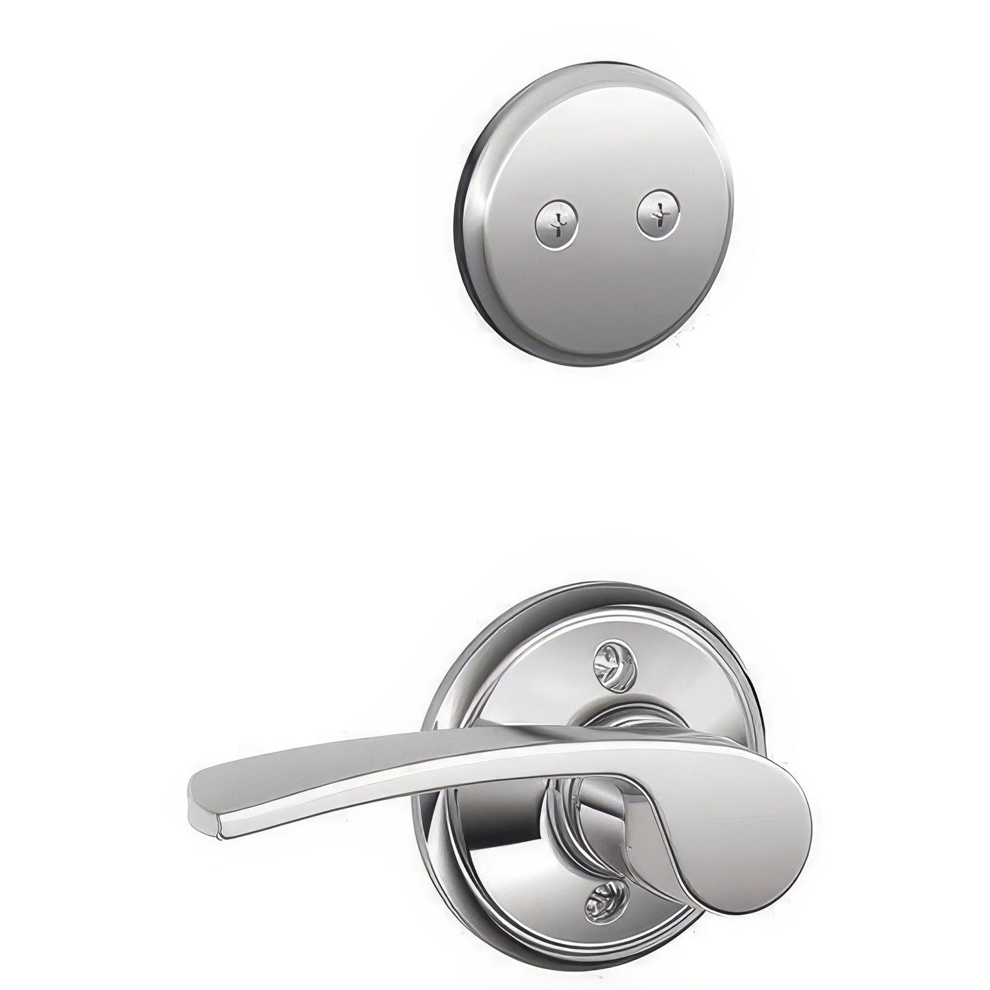 Schlage F94-MER-RH Merano Lever Right Hand Dummy Interior Pack.