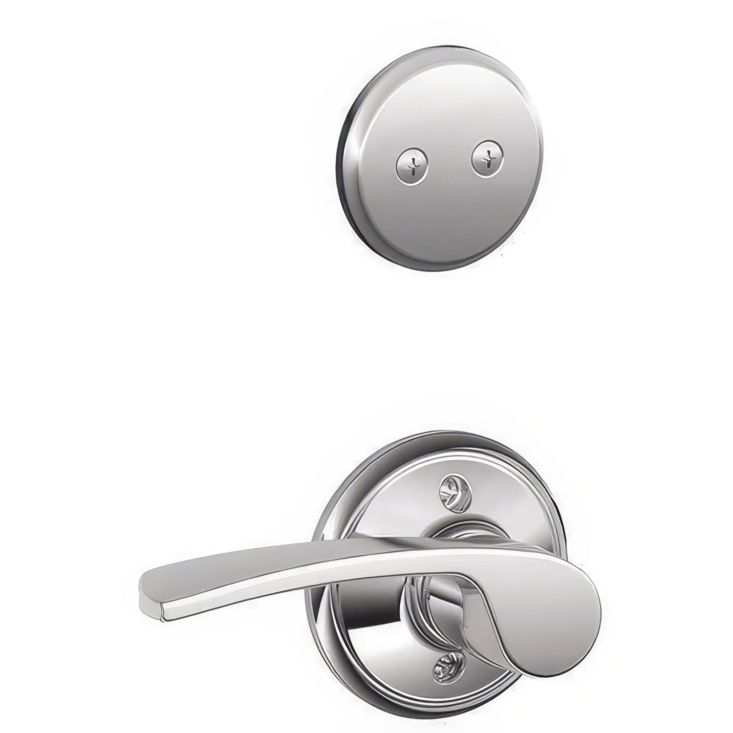 Schlage F94-MER-RH Merano Lever Right Hand Dummy Interior Pack.