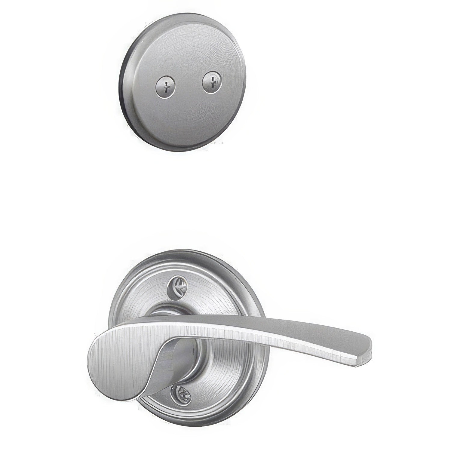 Schlage F94-MER-LH Merano Lever Left Hand Dummy Interior Pack.