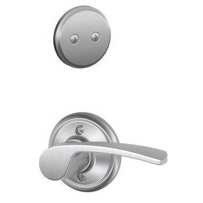 Schlage F94-MER-LH Merano Lever Left Hand Dummy Interior Pack.