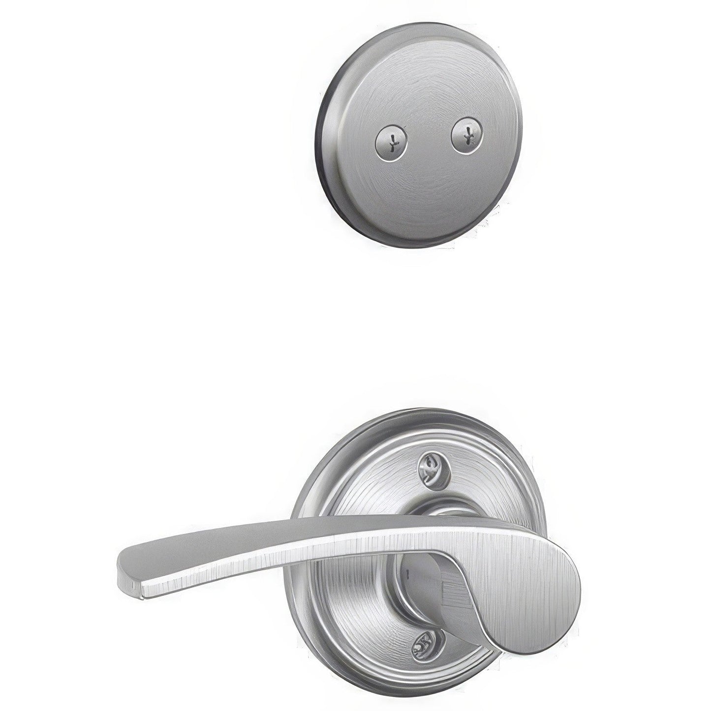 Schlage F94-MER-RH Merano Lever Right Hand Dummy Interior Pack.