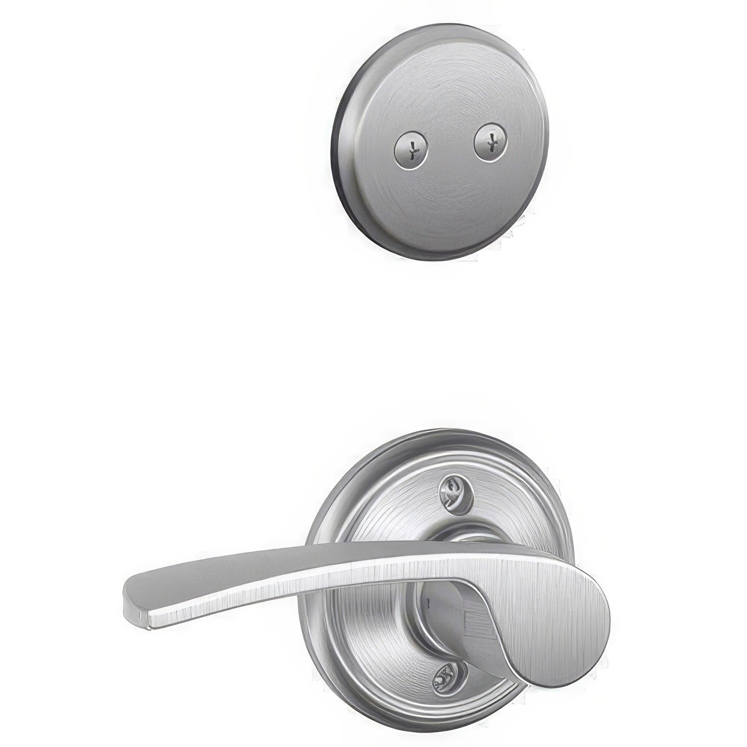 Schlage F94-MER-RH Merano Lever Right Hand Dummy Interior Pack.