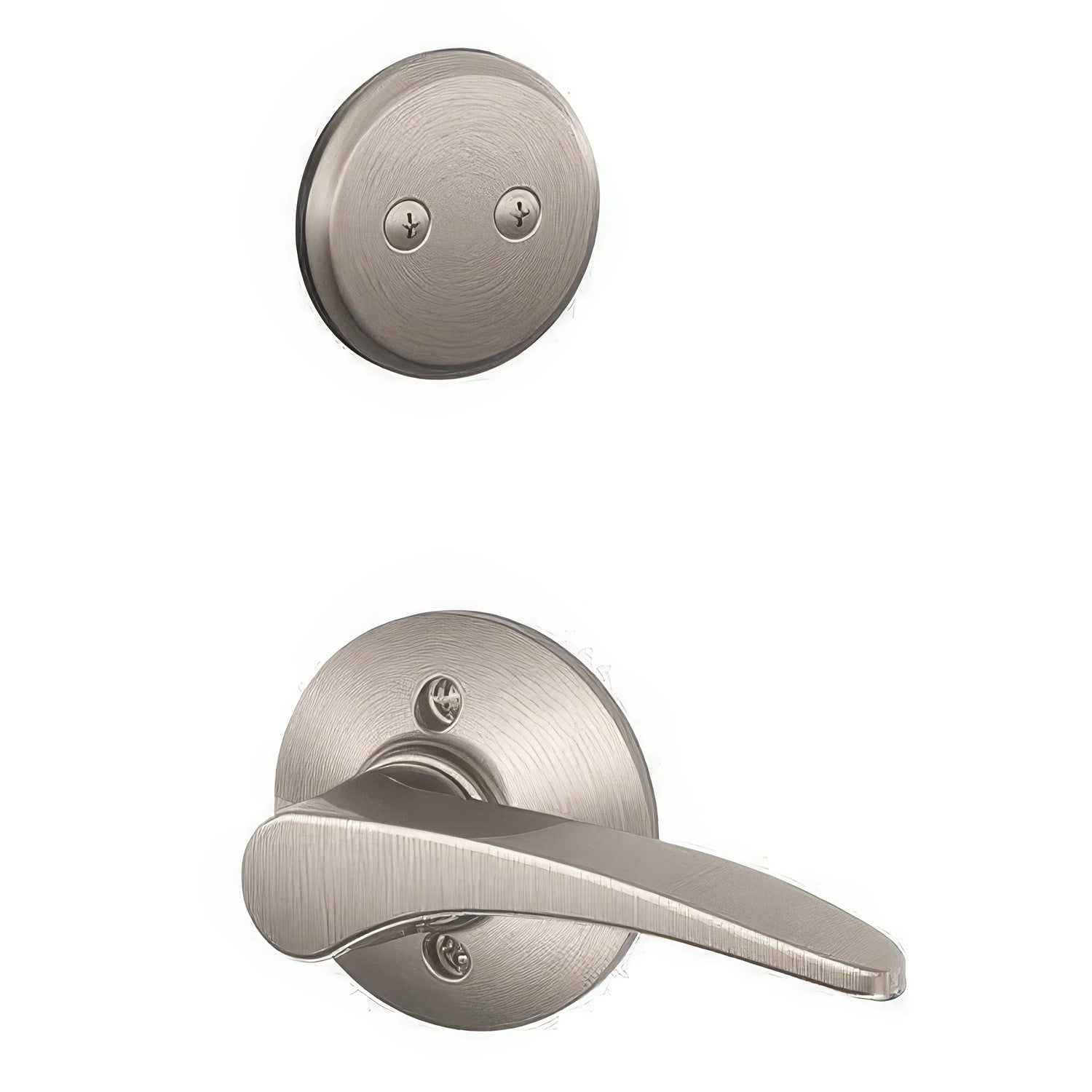 Schlage F94-MNH-LH Manhattan Lever Left Hand Dummy Interior Pack.