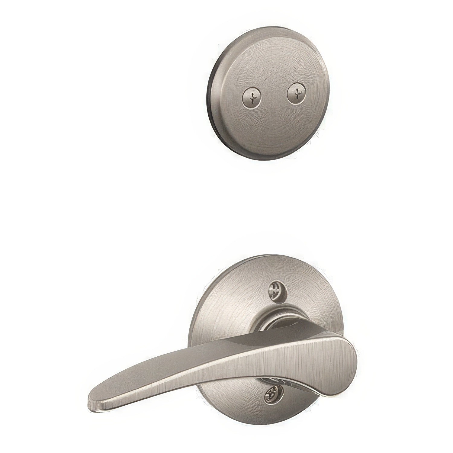 Schlage F94-MNH-RH Manhattan Lever Right Hand Dummy Interior Pack.