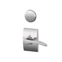 Schlage F94-MNH-CEN-RH Manhattan Lever Right Hand Dummy Interior Pack.