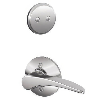 Schlage F94-MNH-LH Manhattan Lever Left Hand Dummy Interior Pack.