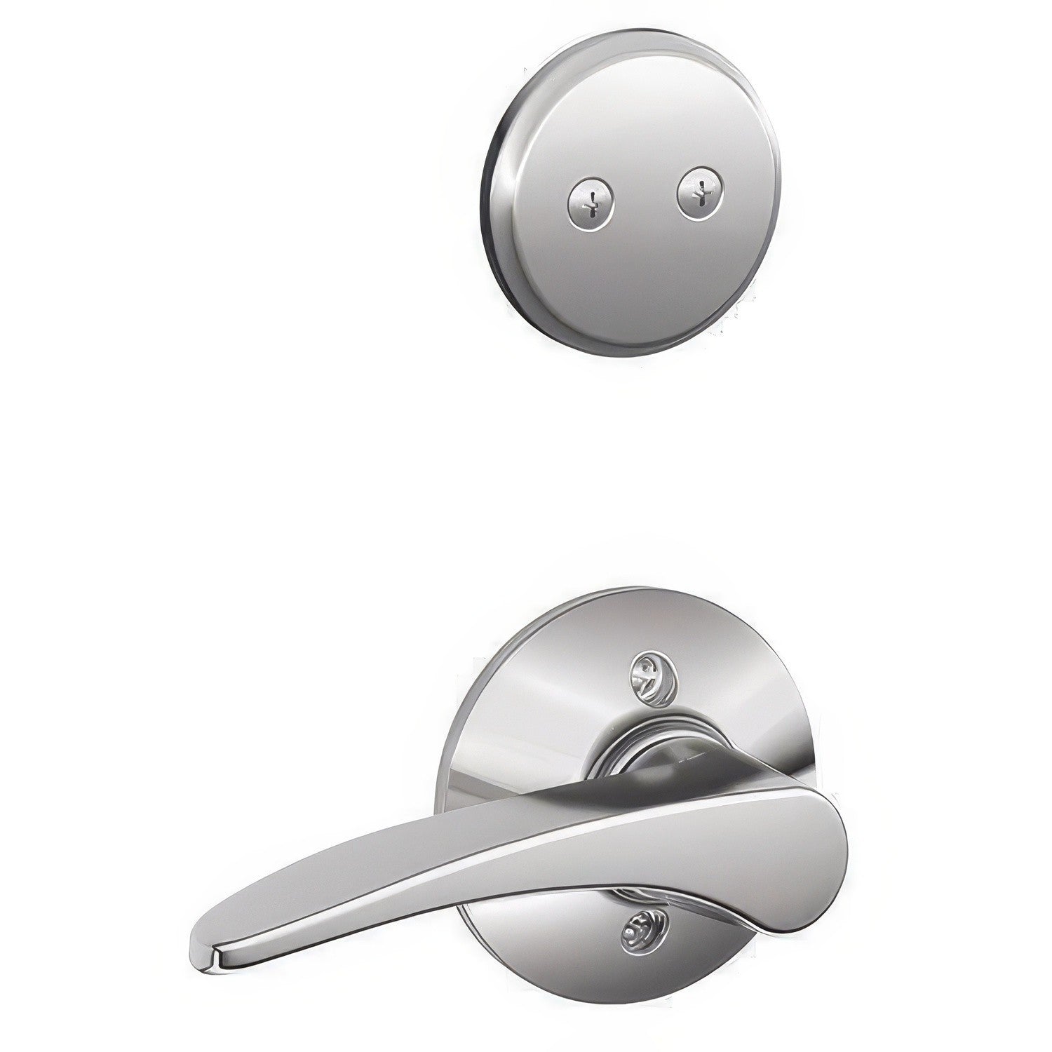 Schlage F94-MNH-RH Manhattan Lever Right Hand Dummy Interior Pack.