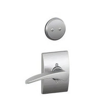 Schlage F94-MNH-CEN-LH Manhattan Lever Left Hand Dummy Interior Pack.