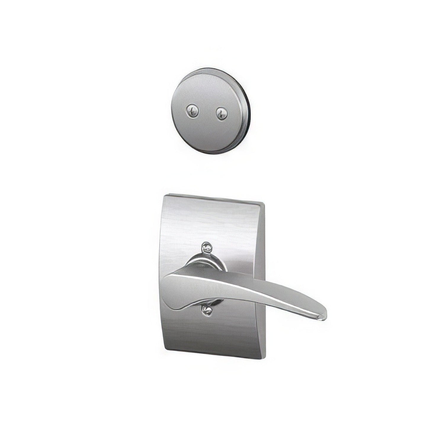 Schlage F94-MNH-CEN-RH Manhattan Lever Right Hand Dummy Interior Pack.